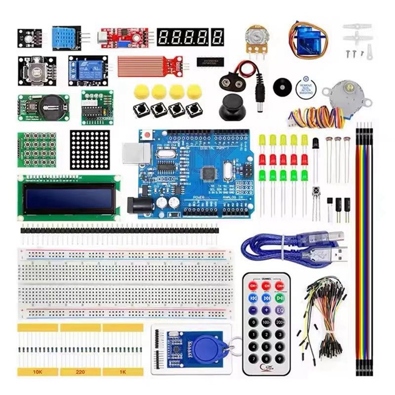 Diy Electronics Learning Kit - Y23A-RFID Starter Kit voor Arduino UNO