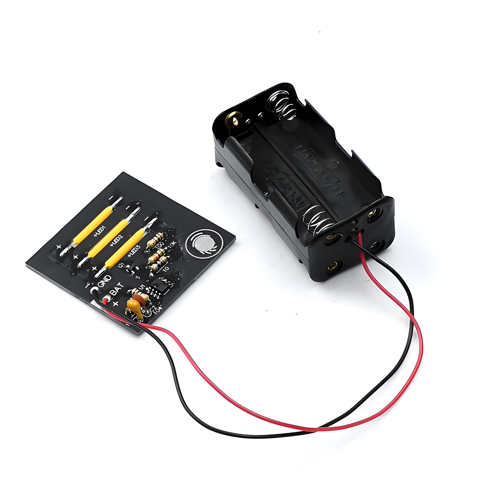 Diy Electronics Kits For Beginners - DIY-soldeerset DC 6V aanraakgevoelige traploos dimmen