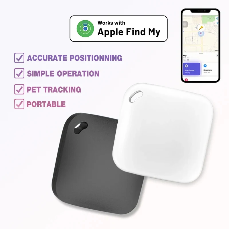 Diy Home Electronics - Slimme GPS-tracker werkt met Apple Vind