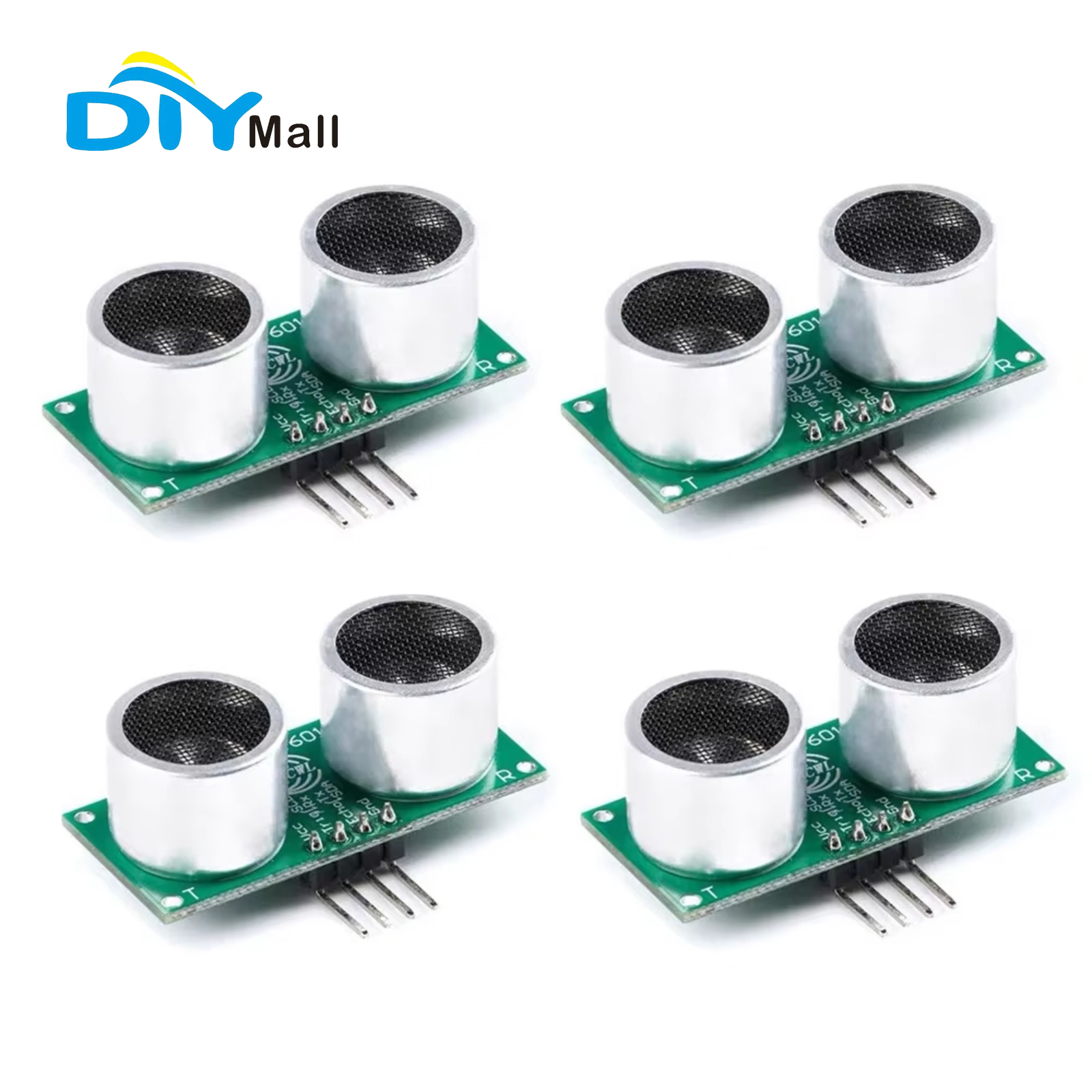 Ultrasonic Sensor Hc - DIYmall RCWL-1601 Ultrasone Afstandssensor met I2C-interface