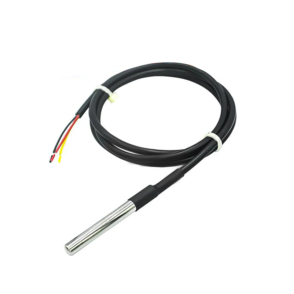 Ds18B20 Temperature Sensor - DS18B20 Temperatuursonde 1m 2m 3m Temperatuursensor