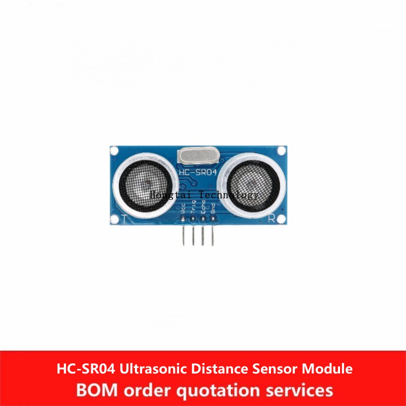Ultrasonic Sensor Hc - HC-SR04 Ultrasone afstandssensormodule Spanning 3,3 V-5