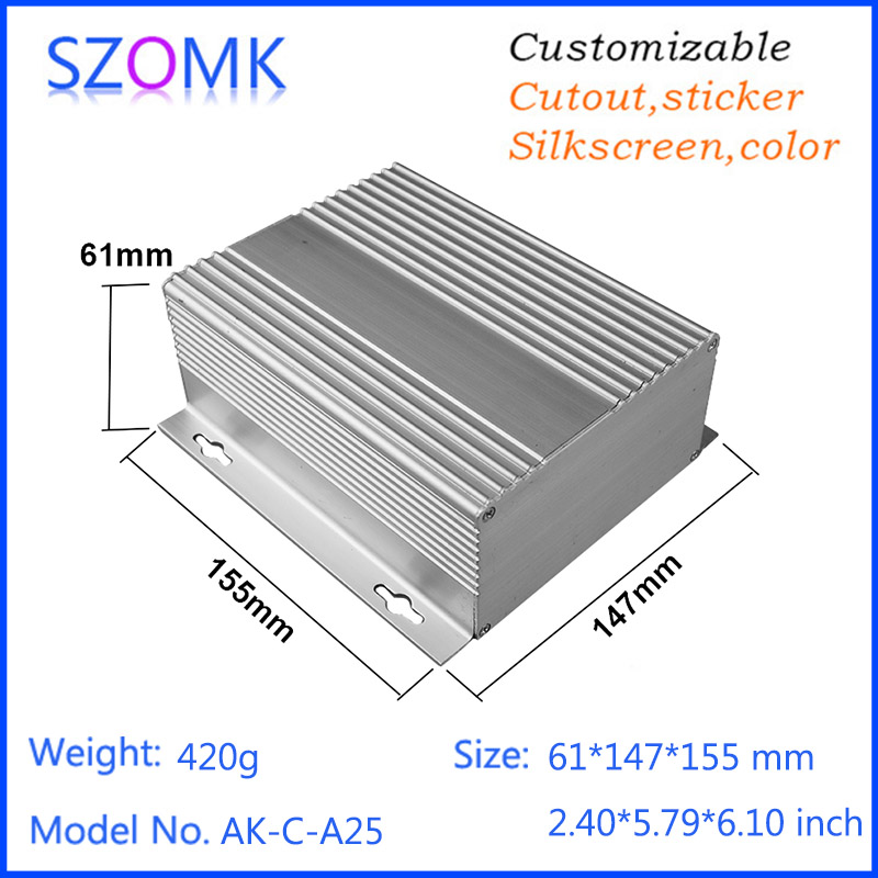 Diy Electronics Market - 61*147*155mm China Markt voor Elektronica Aluminium