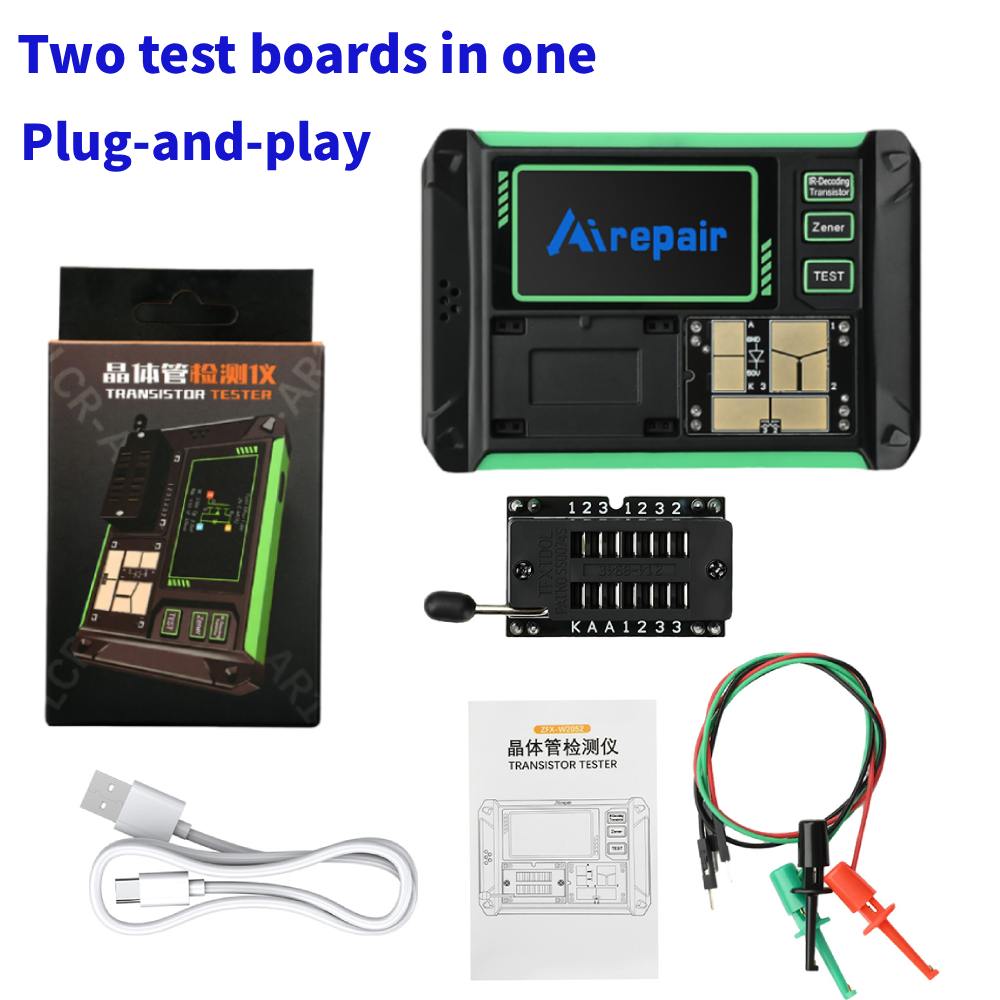 R/Diy Electronics - LCR-AR1 Multifunctionele transistortester Capaciteit Weerstand MOSFET