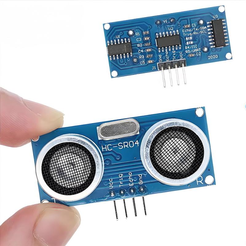 Ultrasonic Sensor Hc - HC-SR04 Ultrasone afstandsmetermodule, ultrasone golfdetector bereiksensor