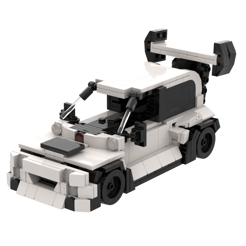 Diy Electronics Kits For Adults - Bouwstenen MOC Auto Creatief Speelgoedpakket DIY