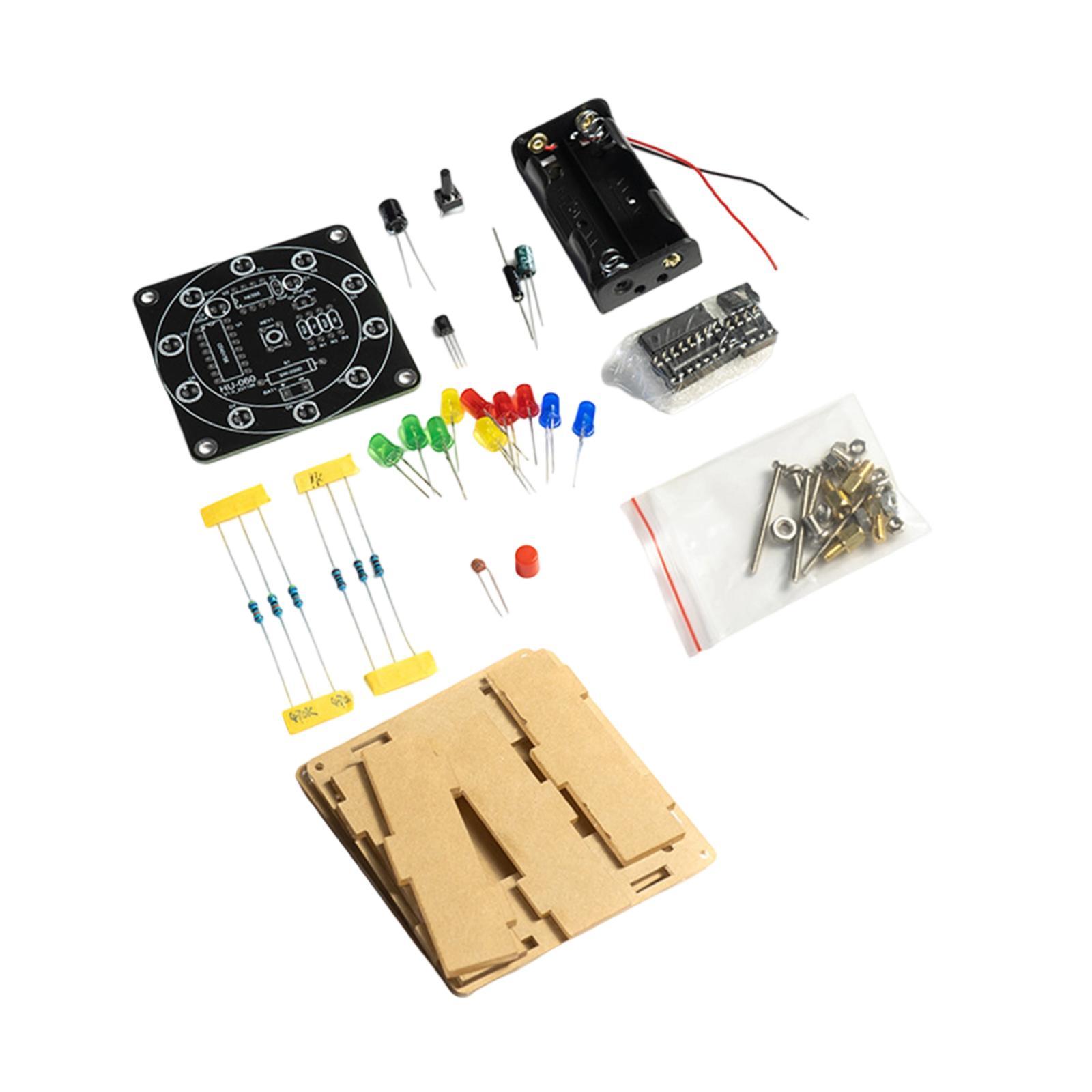 Diy Electronics Kits For Beginners - DIY elektronische Lucky Fortune Wheel Kit