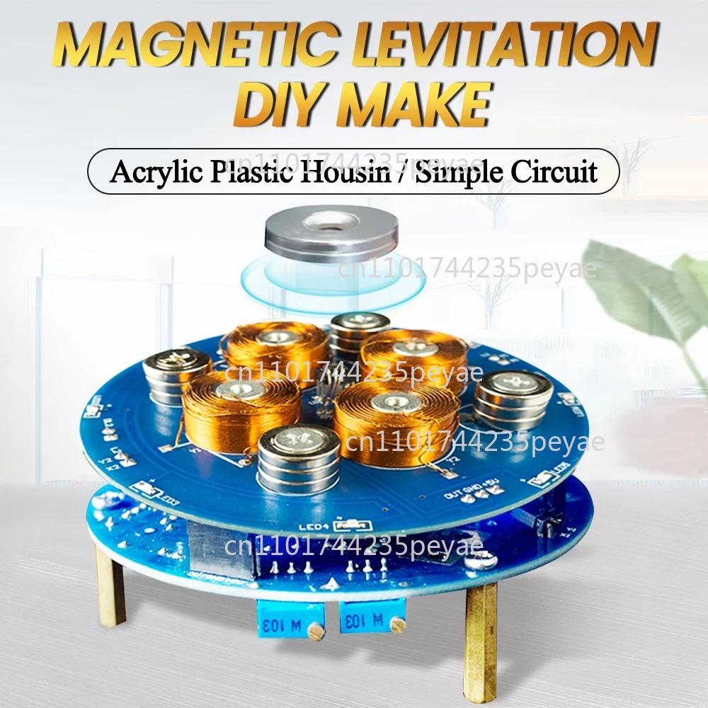Diy Electronics Project Kit - DIY Magnetische Levitatie Kit Experiment PCB