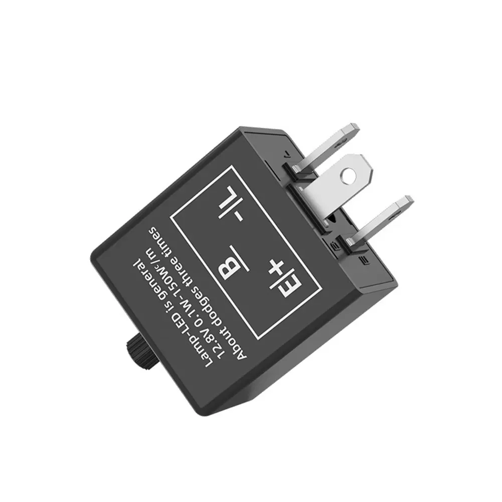Diy Electronics For Home - 12v 3-pins verstelbare LED-knipperrelais motorfiets richtingaanwijzers