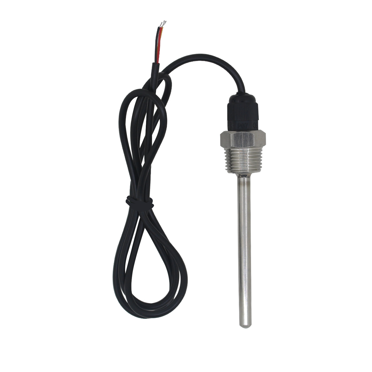 Ds18B20 Temperature Sensor - 1x DS18B20 Digitale Temperatuursensor G1/2 