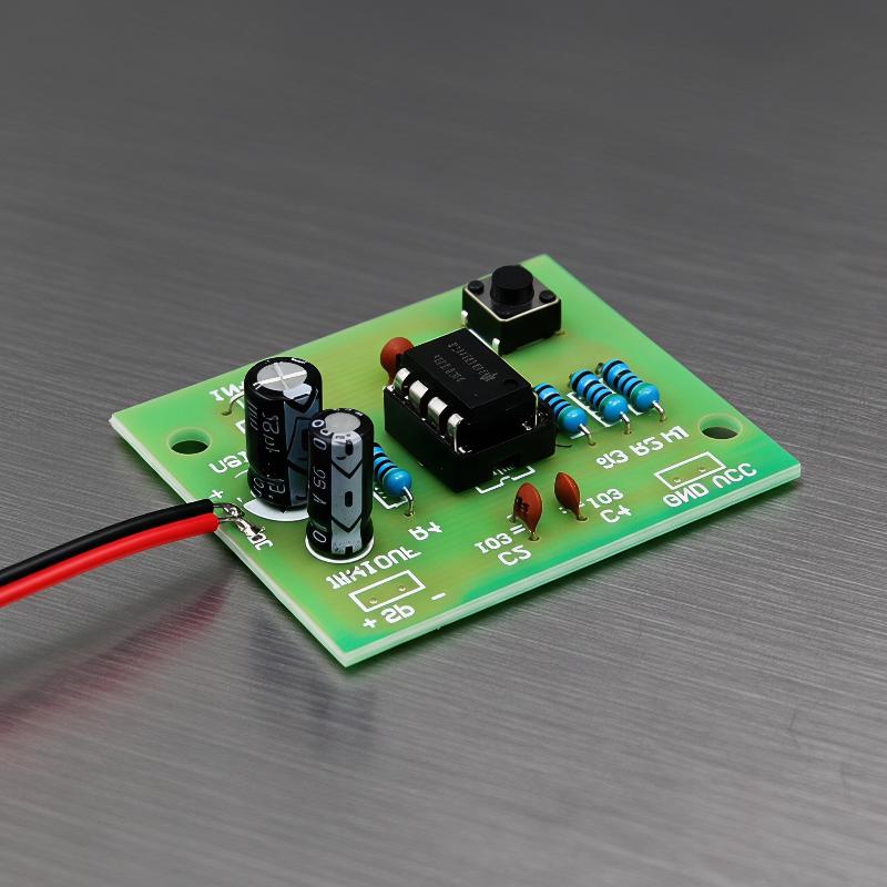 Diy Electronics Project Kit - NE555 Deurbel DIY Soldeer Oefenkit Dubbele