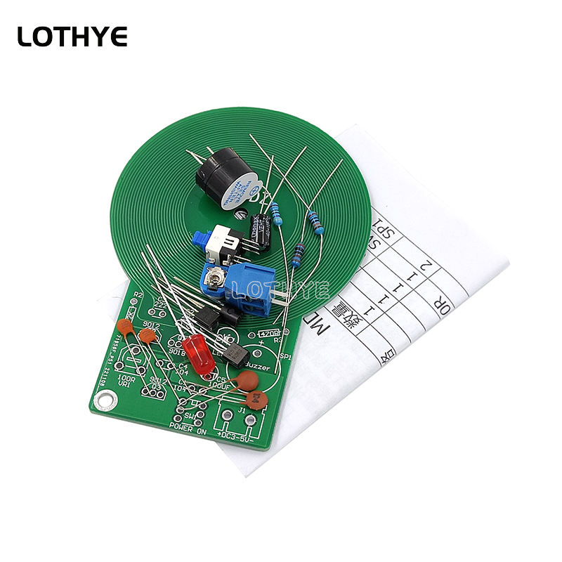 Diy Home Electronics - DC 3 V-5 V Metaaldetector Kit