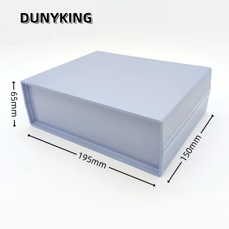 Diy Waterproof Electronics - Behuizing Case Plastic Doos 195x150x65mm Printplaat