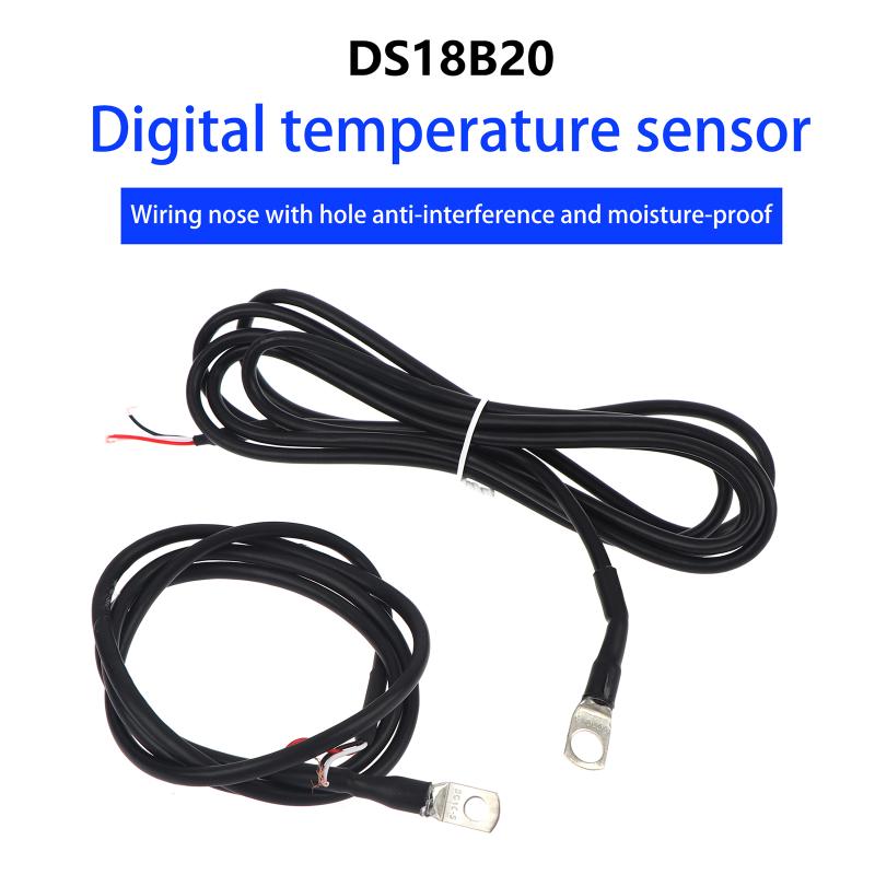 Ds18B20 Temperature Sensor - DS18B20 Digitale Temperatuursensor Hoge Precisie Waterdichte