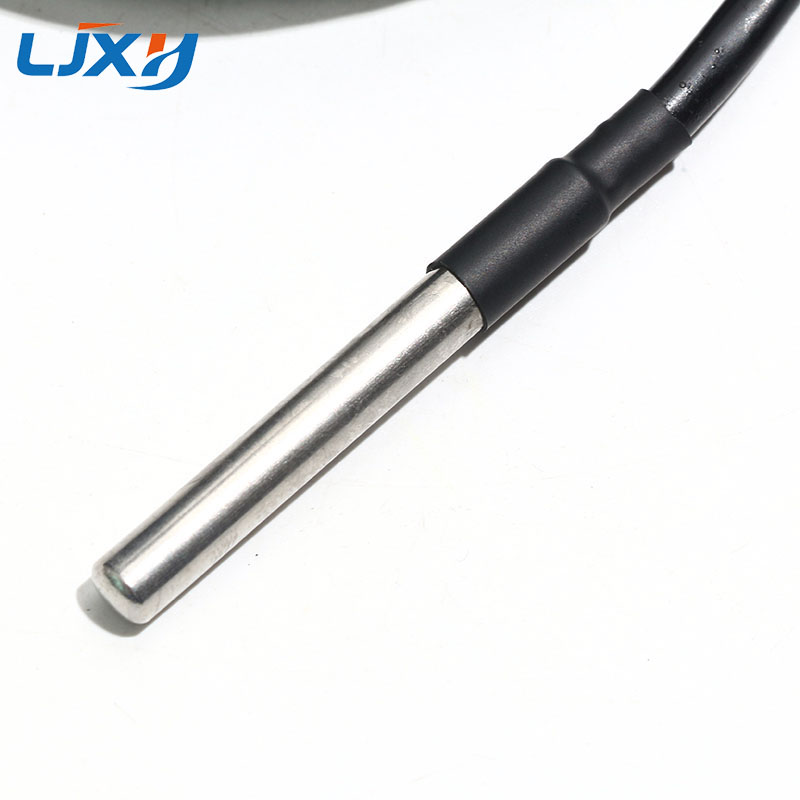 Ds18B20 Temperature Sensor - LJXH DS18B20 Digitale Temperatuursensor 0,5m/1m/2m/3m/5m 3-aderige