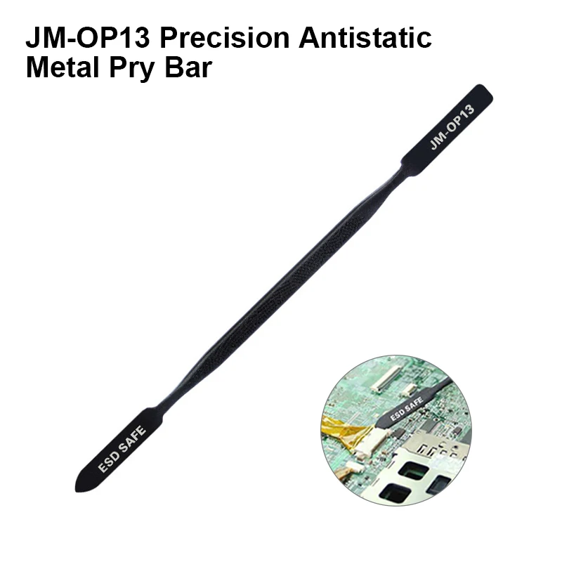Diy Electronics Repair Kit - Jakemy JM-OP13 Multifunctionele Metalen Spudger Pry