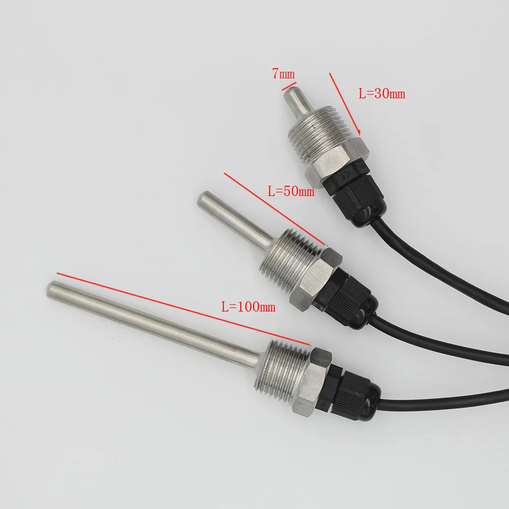 Ds18B20 Temperature Sensor - 1x DS18B20 Digitale temperatuursensor G1/2