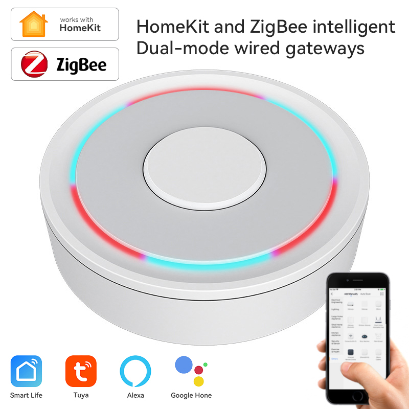 Diy Home Electronics - Tuya ZigBee Smart Gateway Homekit Bekabelde