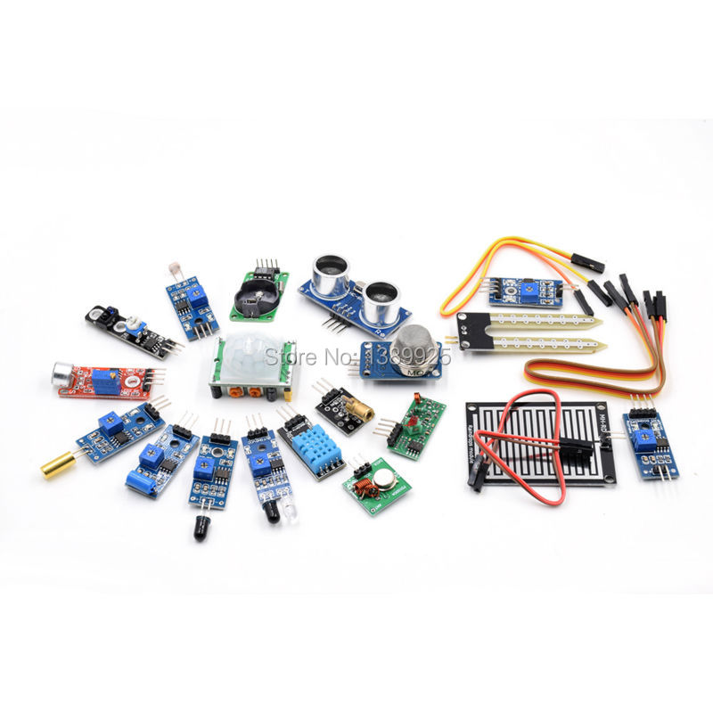 Ultrasonic Sensor Hc - 16 soorten sensormodulekit voor Raspberry pi