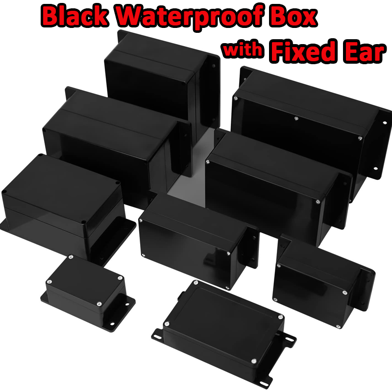 Diy Enclosure For Electronics - Waterdichte aansluitdoos ABS kunststof elektrische projectdozen