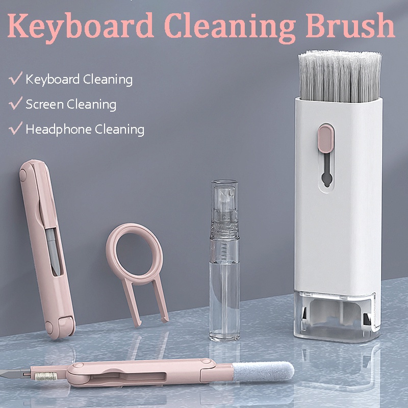 Diy Electronics For Home - 7-in-1 elektronische reinigerset Laptoptoetsenbord Airpod Clean