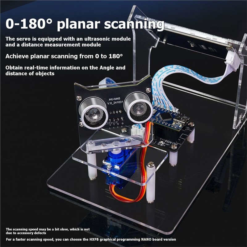 L62A Ultrasone Golfsensor Scan - Diy Electronics Projects For Students recensie en prijs