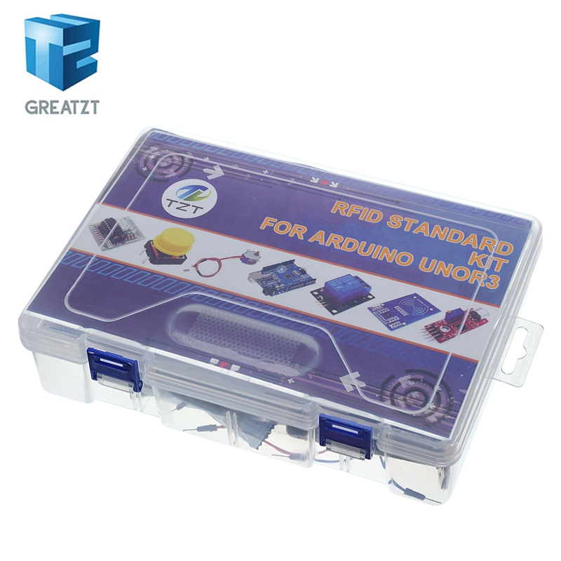 TZTUNO R3 RFID Starter Kit voo - Diy Electronics Learning Kit recensie en prijs