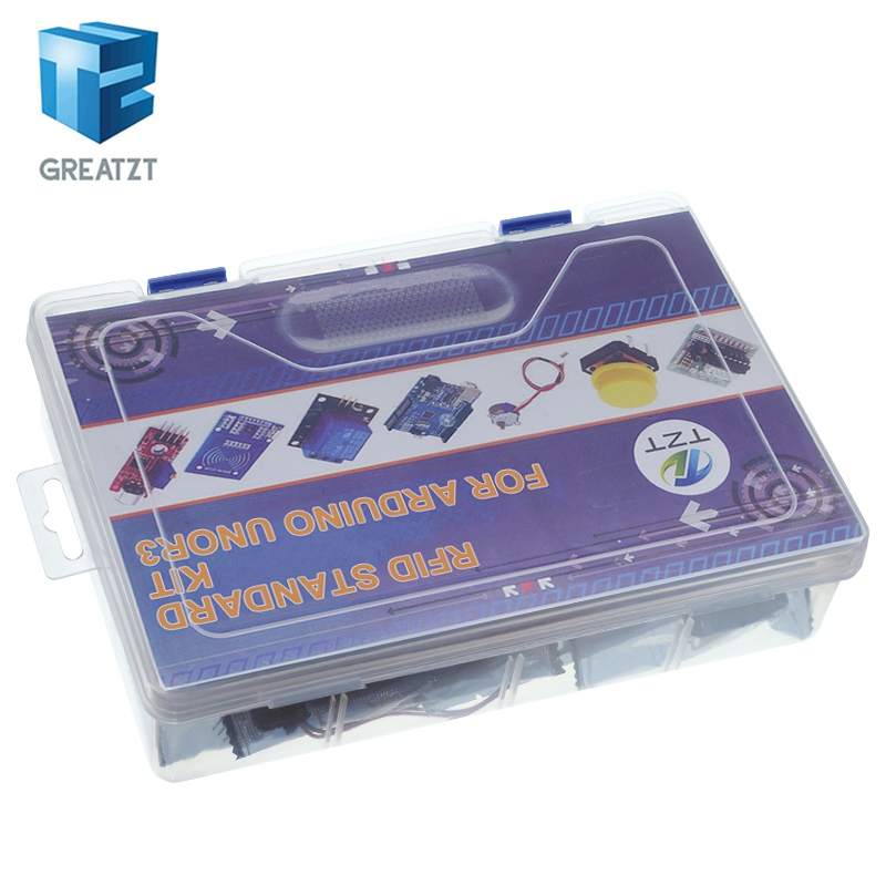 TZTUNO R3 RFID Starter Kit voo - Diy Electronics Learning Kit recensie en prijs