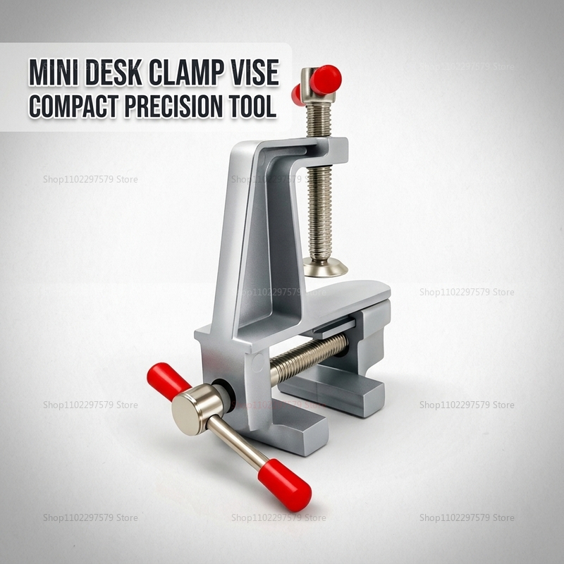 Aluminium mini-tafelbankschroe - Diy Electronics Bench recensie en prijs
