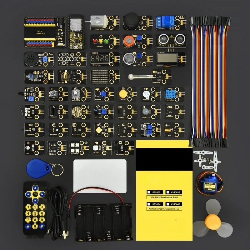 42-in-1 ESP32 Sensormodule Kit - Diy Electronics Kits For Adults recensie en prijs