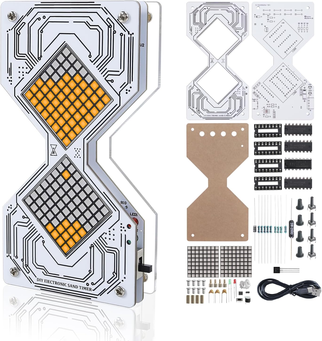 DIY Elektronische Zandloper So - Diy Electronics Projects For Adults recensie en prijs