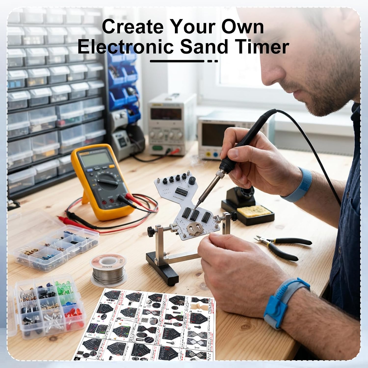 DIY Elektronische Zandloper So - Diy Electronics Projects For Adults recensie en prijs