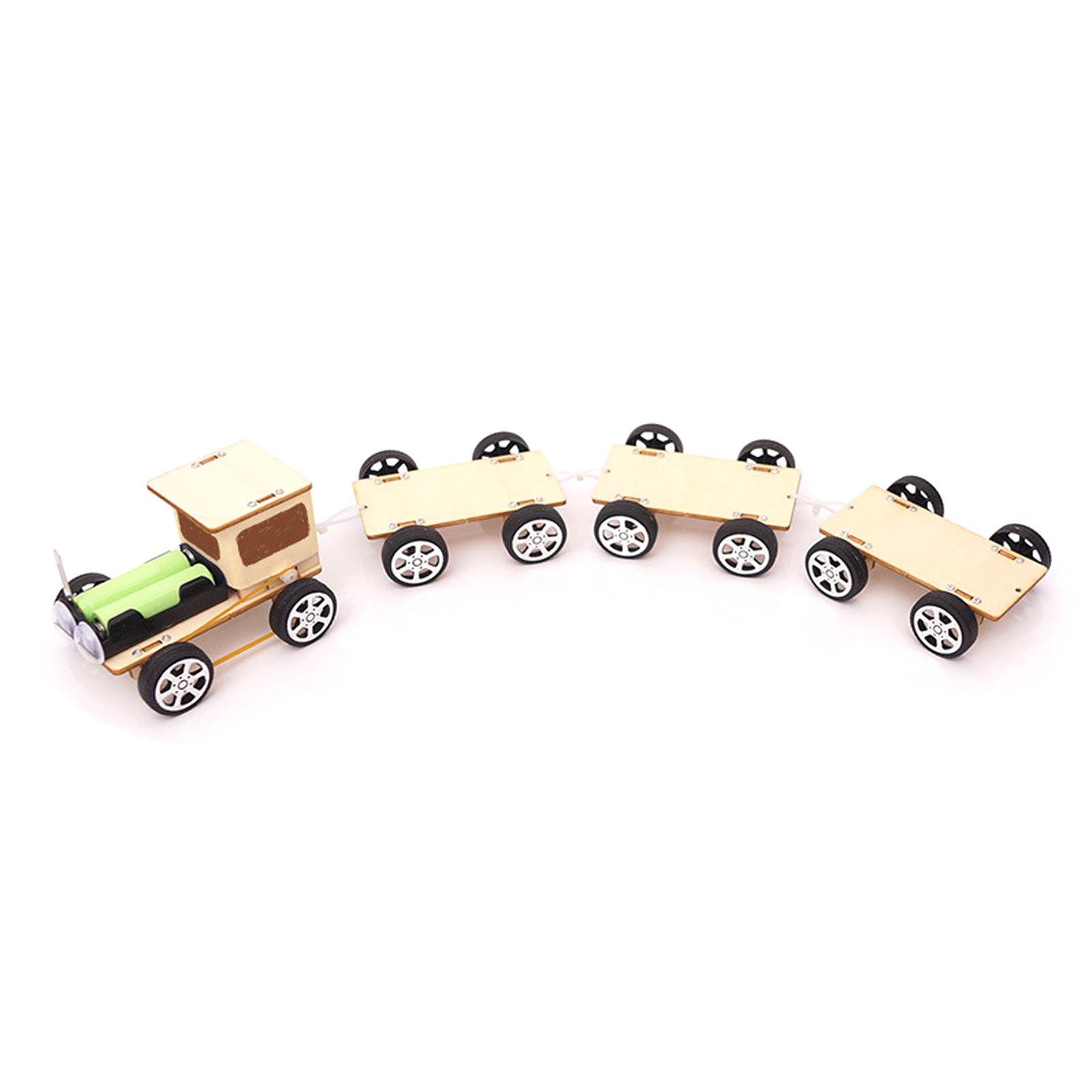STEM DIY Kit Speelgoed Trein E - Diy Electronics Project Kit recensie en prijs