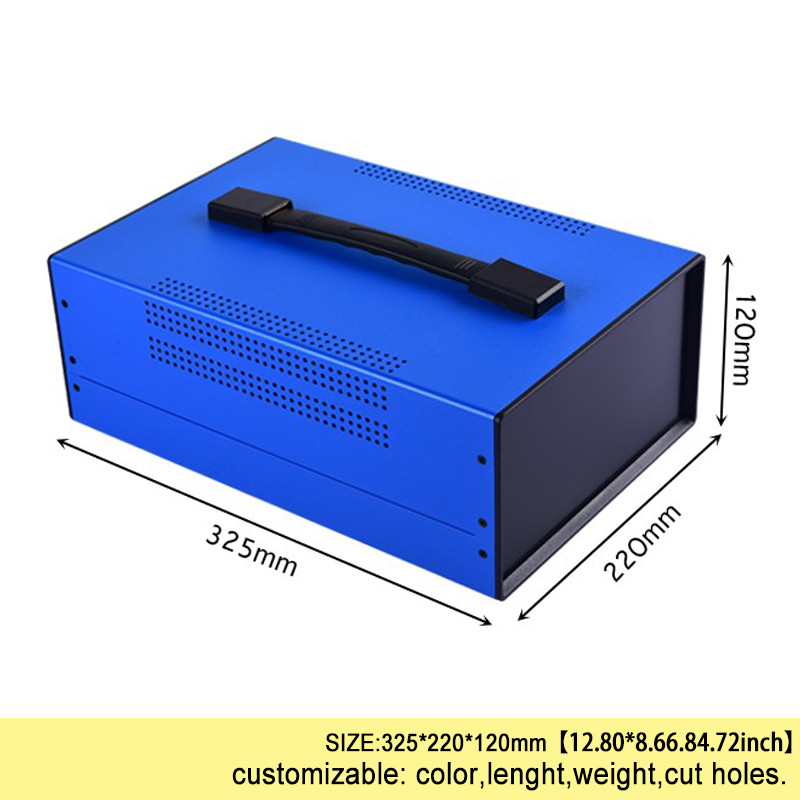 325X220X120Mm Aangepaste Ijzer - Diy Enclosure For Electronics recensie en prijs