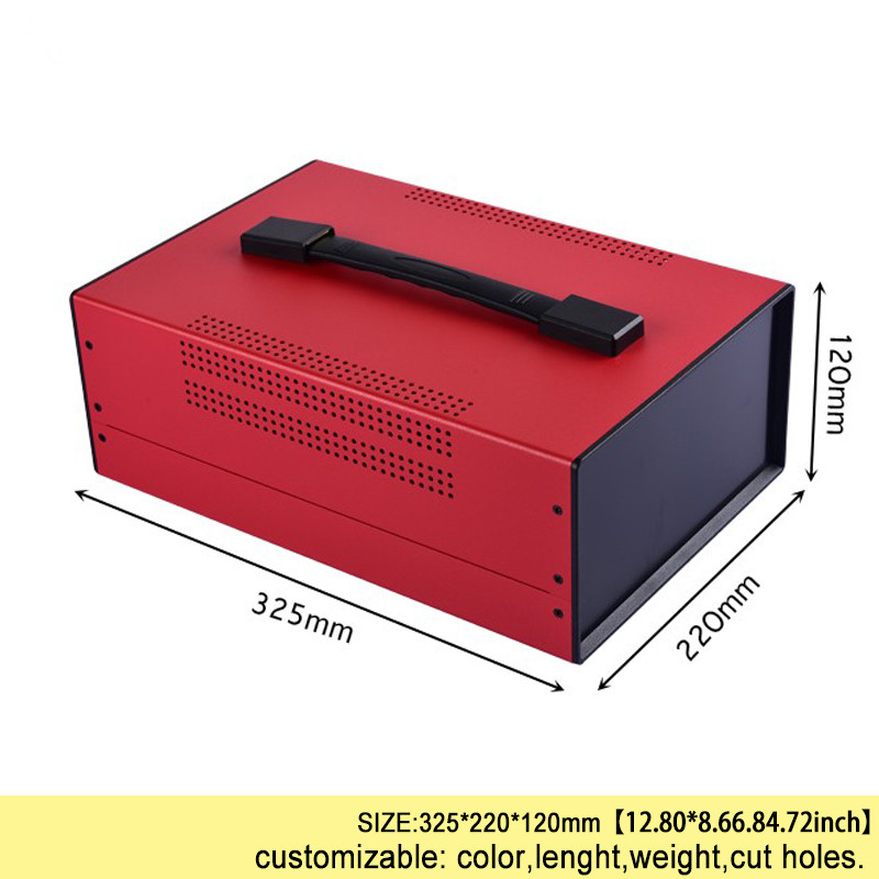 325X220X120Mm Aangepaste Ijzer - Diy Enclosure For Electronics recensie en prijs