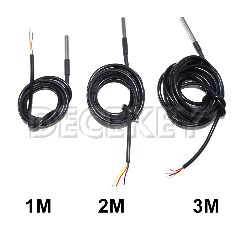 Roestvrij staal waterdicht DS1 - Ds18B20 Temperature Sensor recensie en prijs