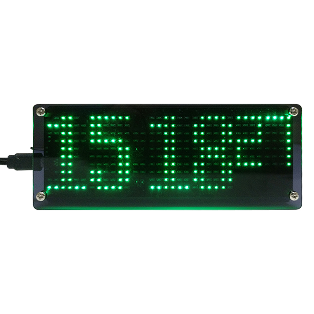 DIY digitale dot matrix klok e - Diy Electronics Learning Kit recensie en prijs
