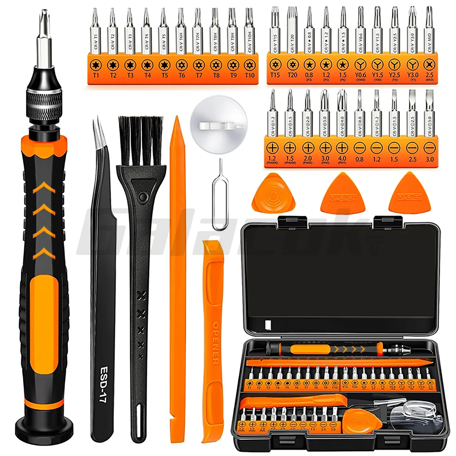 40-in-1 elektronische reparati - Diy Electronics Repair Kit recensie en prijs