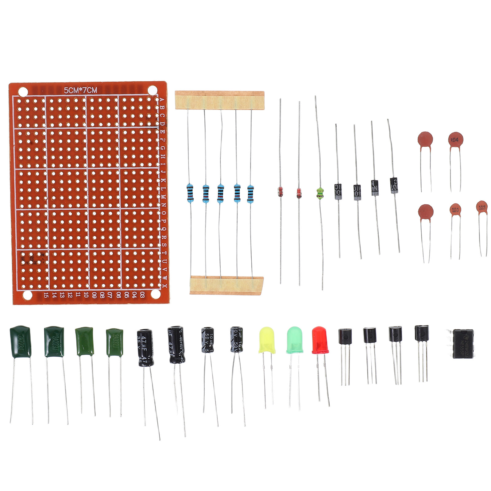 1Set beginners soldeerkit oefe - Diy Electronics Kits For Beginners recensie en prijs