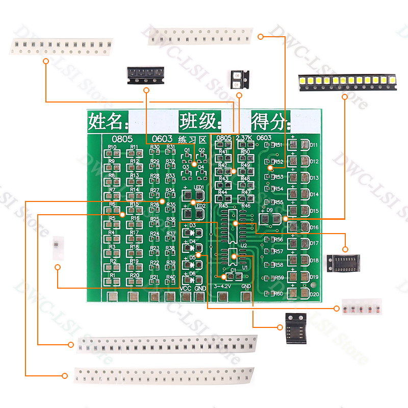 Klasse Kit Patch Componenten L - Diy Electronics Repair Kit recensie en prijs