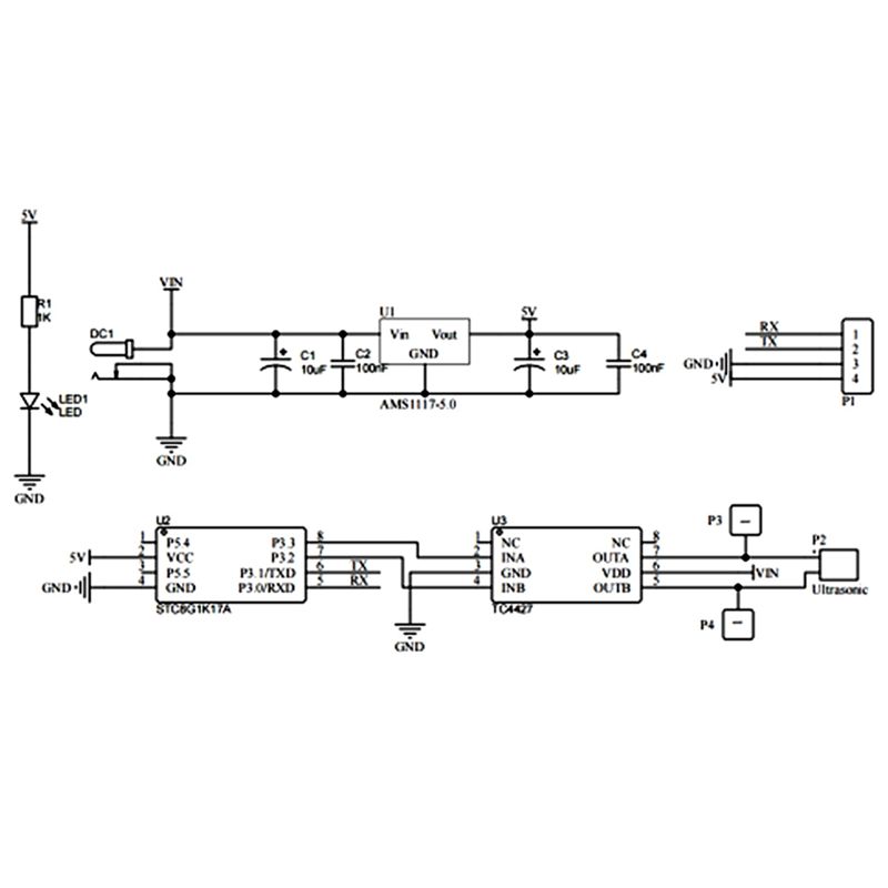 B66C DIY Ultrasone Suspensie A - Diy Electronics Project Kit recensie en prijs