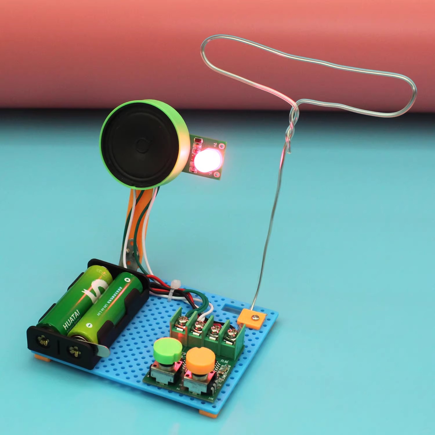 DIY Retro FM Radio Kit Zonder  - Diy Electronics Projects For Students recensie en prijs