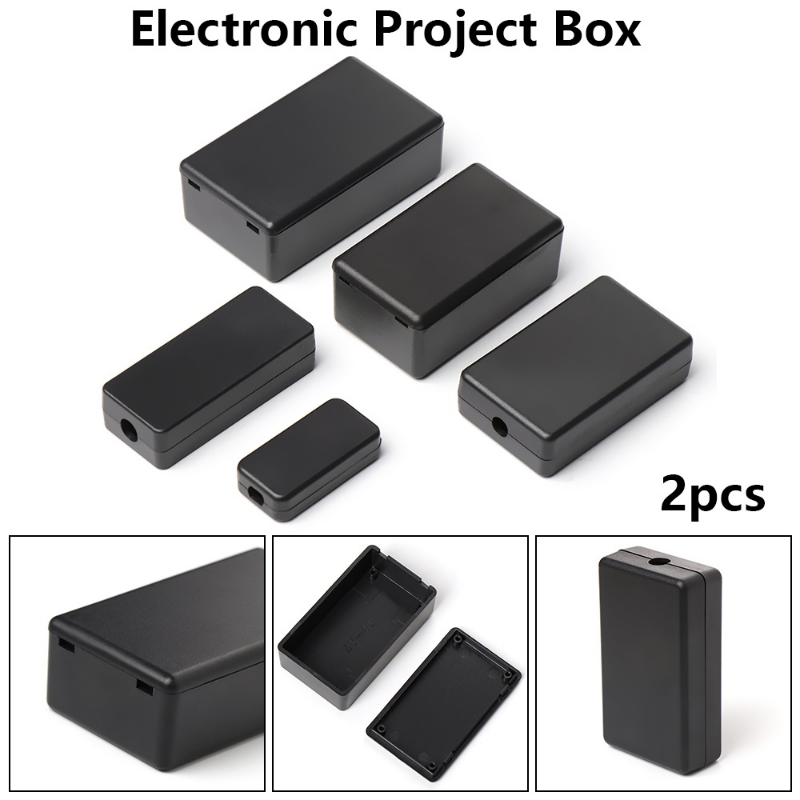 2 Stuks Nieuwe Hoge Kwaliteit  - Diy Waterproof Electronics recensie en prijs