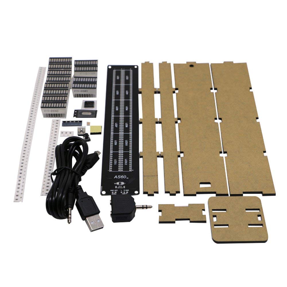 AS60 LED Niveau Volume Display - Diy Electronics Project Kit recensie en prijs