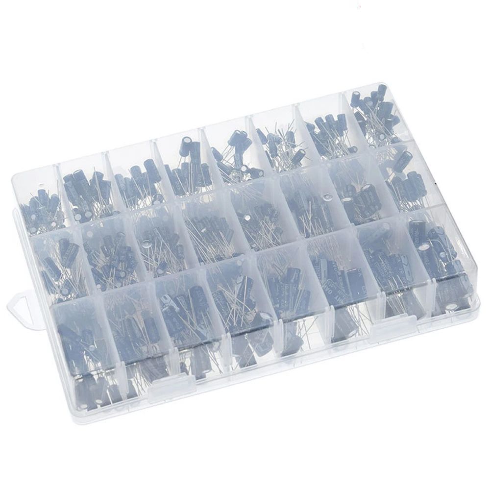 500 Stuks Elektrolytische Cond - Capacitor Kit Assortment recensie en prijs