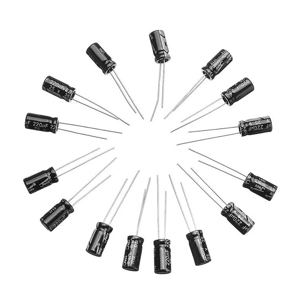 500 Stuks Elektrolytische Cond - Capacitor Kit Assortment recensie en prijs