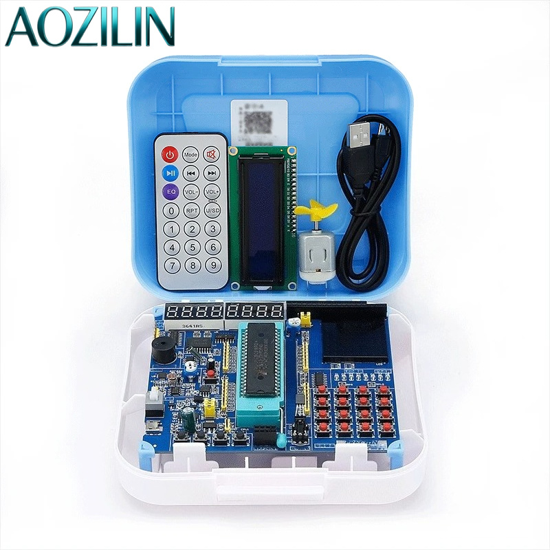 AOZILIN Beginner 8-bit MCU DIY - Diy Electronics Kits For Beginners recensie en prijs