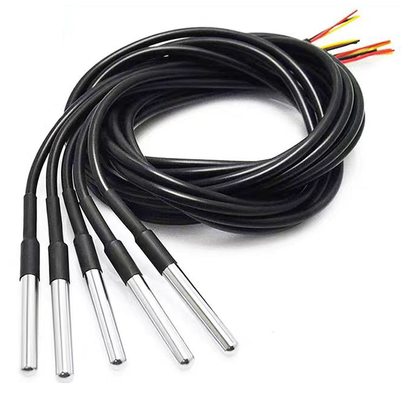 Roestvrijstalen pakket Waterdi - Ds18B20 Temperature Sensor recensie en prijs