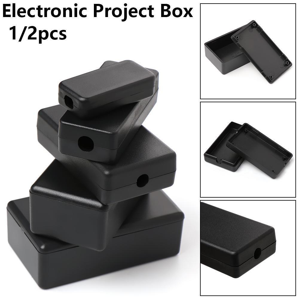Duurzaam 1/2 Stuks Zwart ABS P - Diy Enclosure For Electronics recensie en prijs