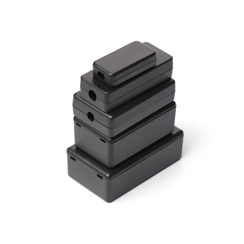 Duurzaam 1/2 Stuks Zwart ABS P - Diy Enclosure For Electronics recensie en prijs